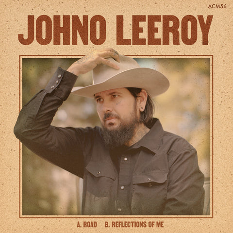 SINGLE: Johno Leeroy - Road / Reflections Of Me (Digital/Vinyl 7")