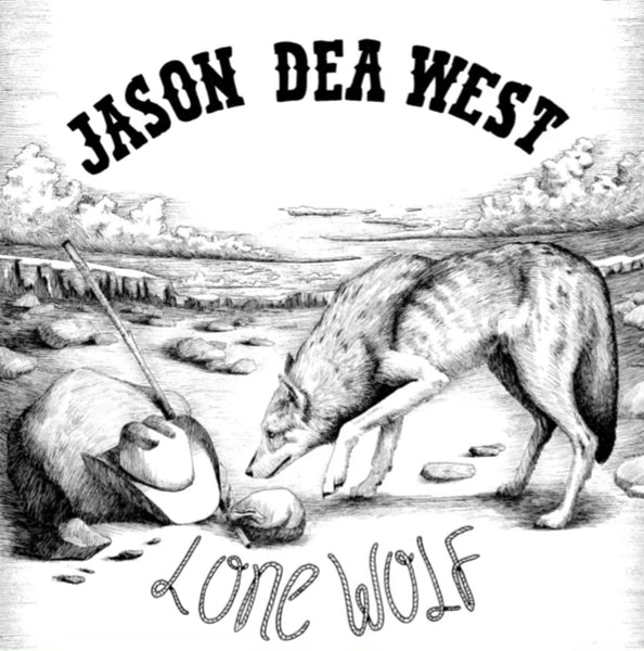 EP: Jason Dea West - Lone Wolf (CD)