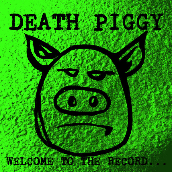 BUNDLE: Death Piggy LP/Anti-Corp Pig Backpatch (vinyl/backpatch)