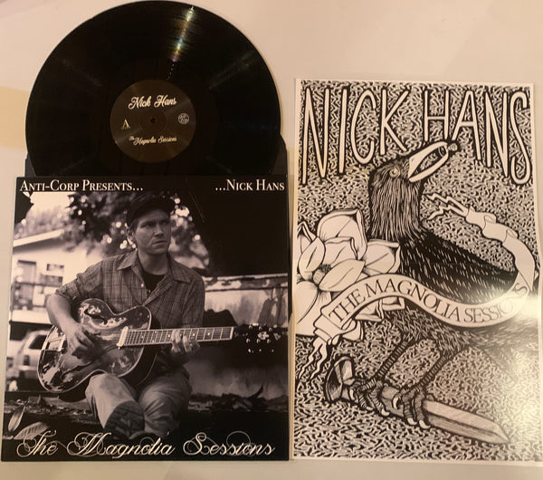 ALBUM: Nick Hans - The Magnolia Sessions (LP/Digital)