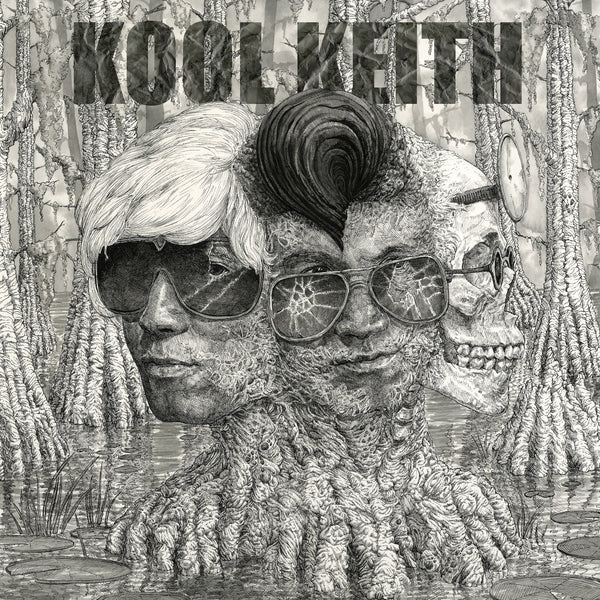 ALBUM: Kool Keith x Thetan - Space Goretex (Vinyl LP/CD/Cassette/LP + Complicated Trip 12" bundle)