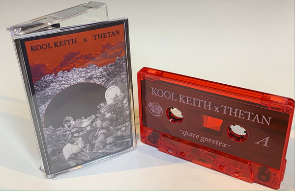 ALBUM: Kool Keith x Thetan - Space Goretex (Vinyl LP/CD/Cassette/LP + Complicated Trip 12" bundle)