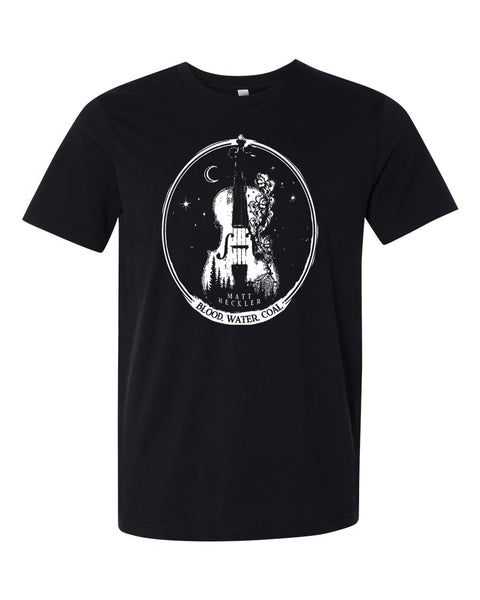 SHIRT: Matt Heckler - Blood, Water Coal T-Shirt