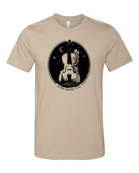 SHIRT: Matt Heckler - Blood, Water Coal T-Shirt