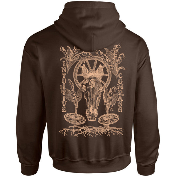 Hoodie: Intuitive Compass - Follow Yours