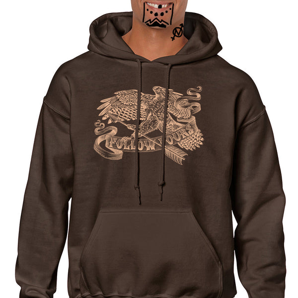 Hoodie: Intuitive Compass - Follow Yours