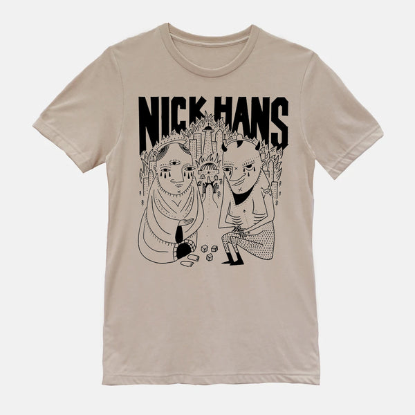 SHIRT: Nick Hans - Crap Shoot