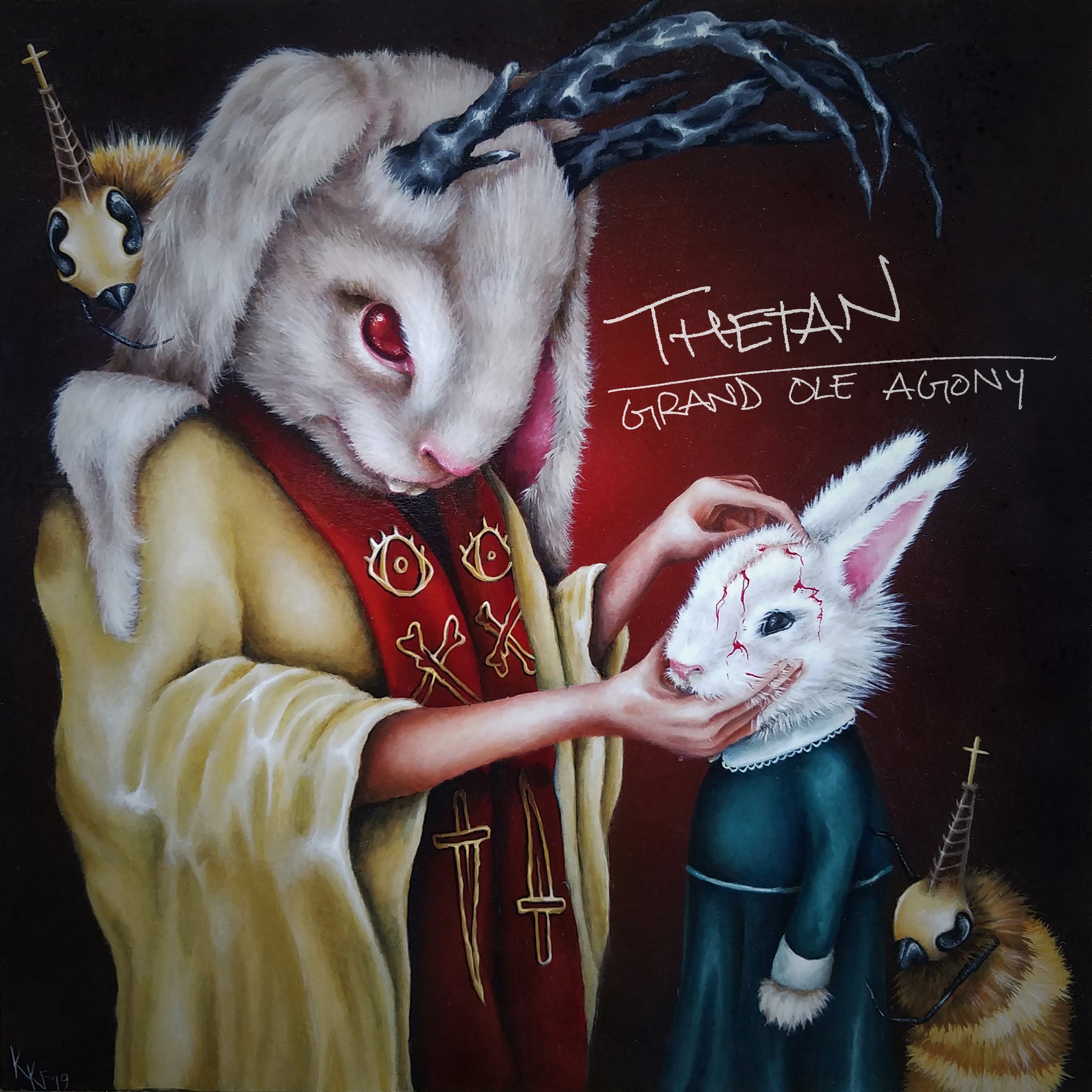 ALBUM: Thetan - Grand Ole Agony (CD/VINYL LP)