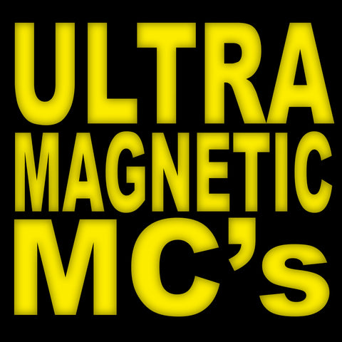 SINGLE: Ultramagnetic MC's - Ultra Ultra/Silicon Bass (12" Single)