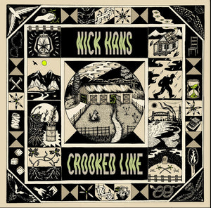 ALBUM: Nick Hans - Crooked Line (CD)