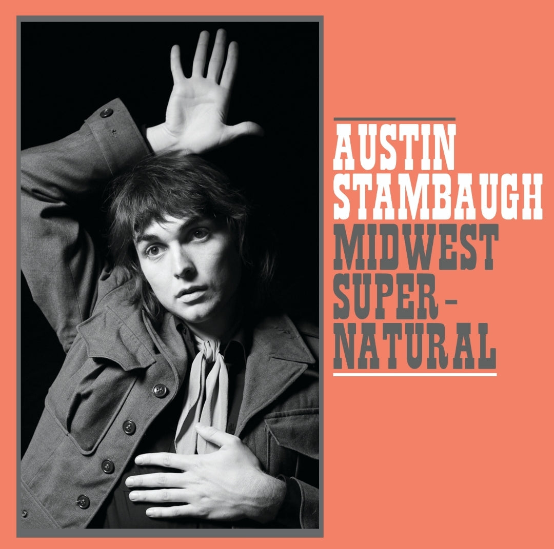 ALBUM: Austin Stambaugh - Midwest Supernatural (CD)
