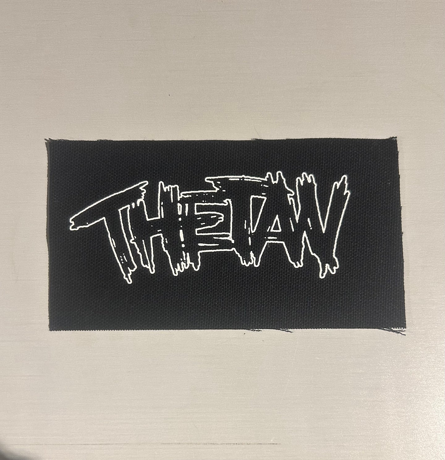 MERCH: Thetan - Traditional Logo Patch