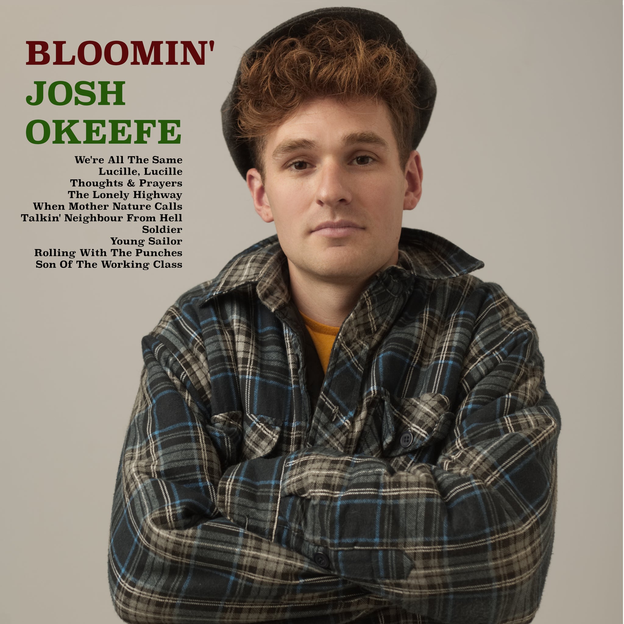 ALBUM: Josh Okeefe - Bloomin' Josh Okeefe (Vinyl LP)