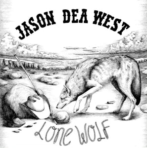 EP: Jason Dea West - Lone Wolf (CD)