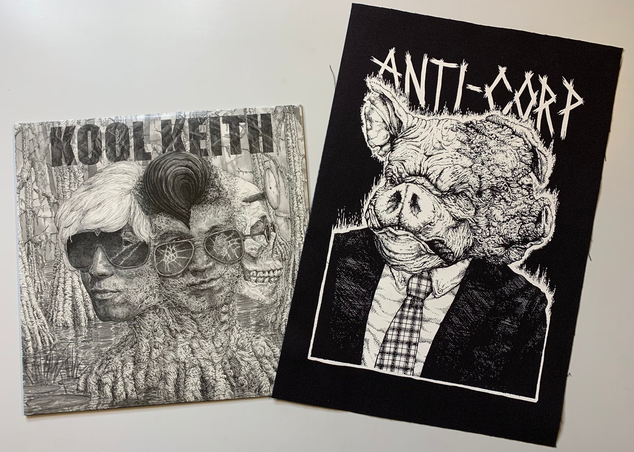KOOL KEITH – Anti-Corp