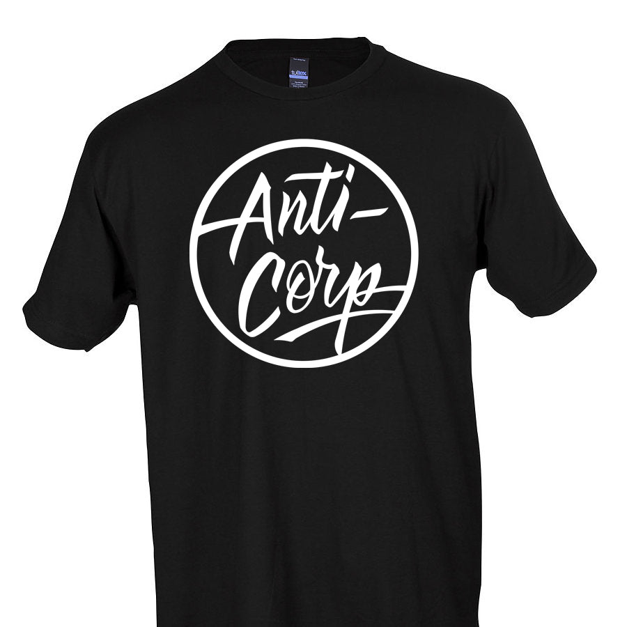 SHIRT: Anti-Corp - Logo