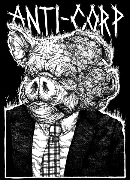 SHIRT: Anti-Corp 2018 Pig Shirt