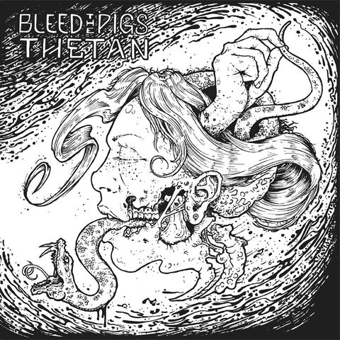 ALBUM: Bleed The Pigs / Thetan - Split (Vinyl LP)