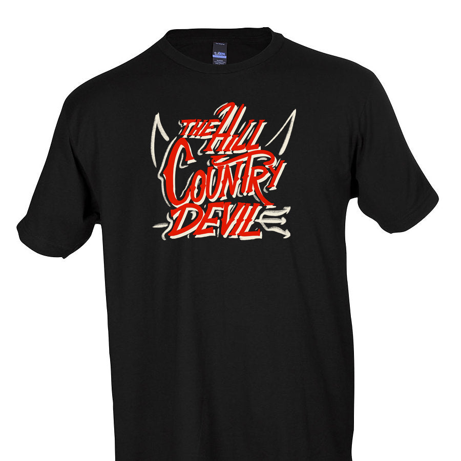 SHIRT: Hill Country Devil logo T-shirt