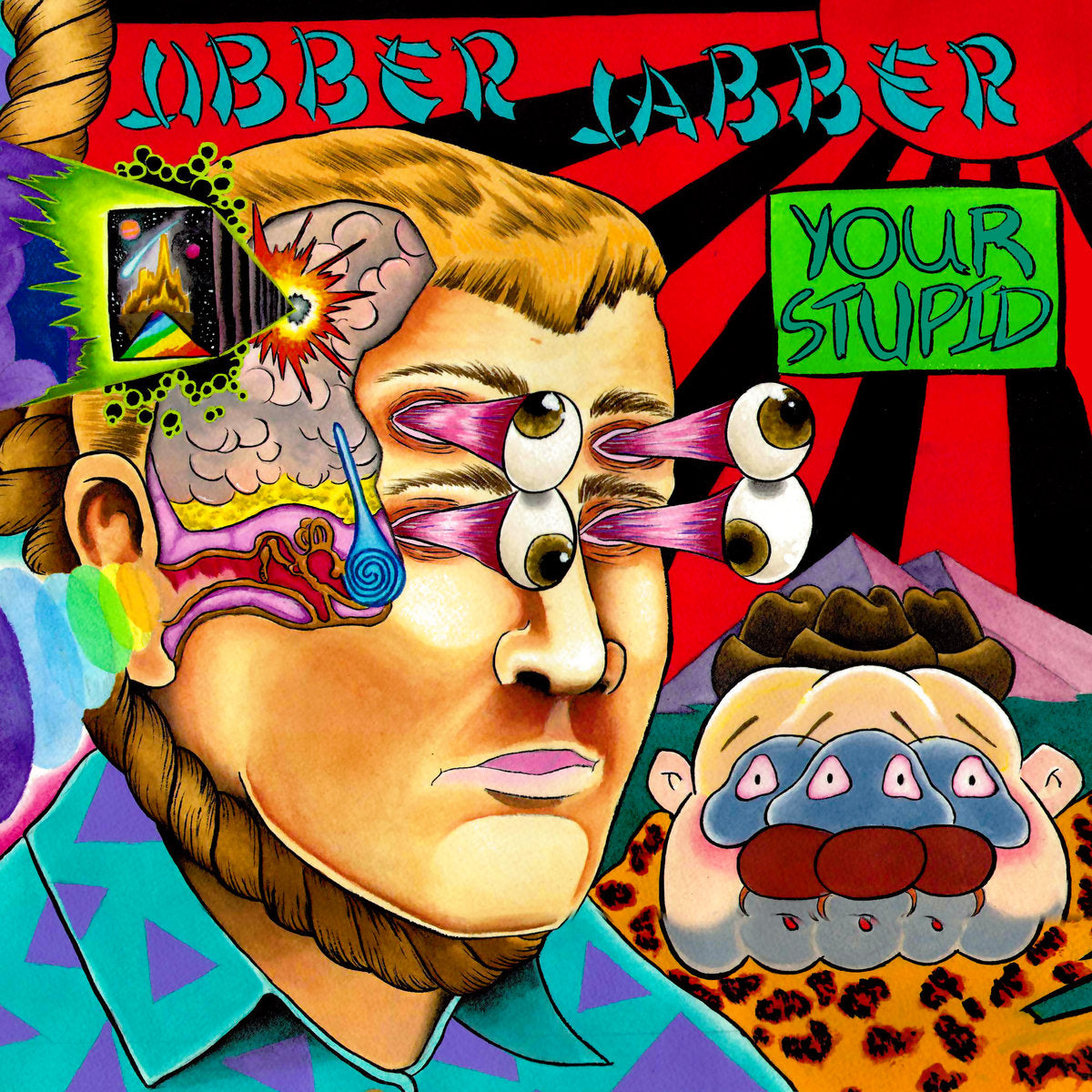 ALBUM: Jibber Jabber - Your Stupid (Vinyl LP)