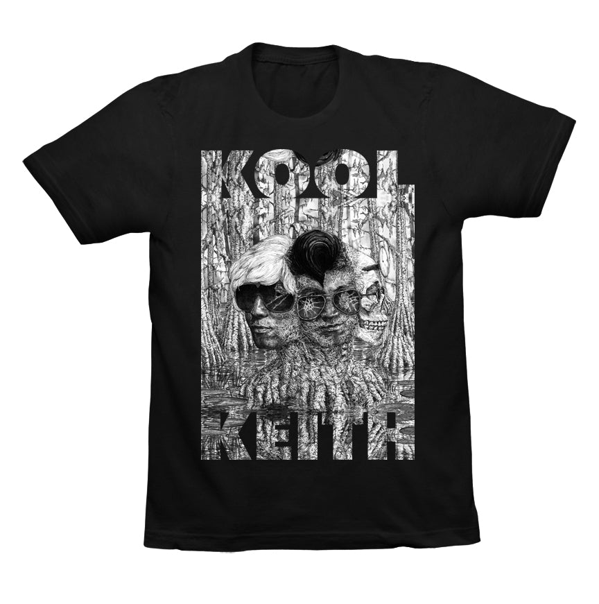【KOOLOSET】Garments Dying Rough T-Shirt SHIRT: Kool Keith - Complicated Trip T-shirt – Anti-Corp