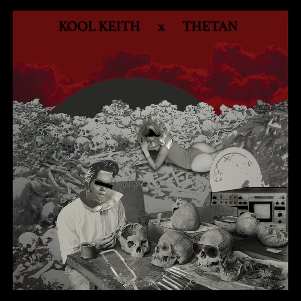 ALBUM: Kool Keith x Thetan - Space Goretex (Vinyl LP/CD/Cassette/LP + Complicated Trip 12" bundle)